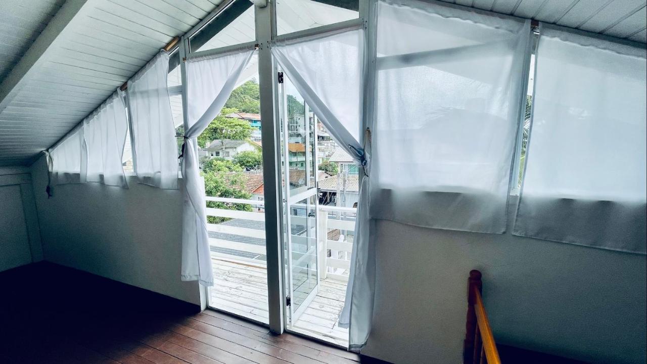 Residencial Morro Macaco Apartamentos บอมบินญัส ภายนอก รูปภาพ